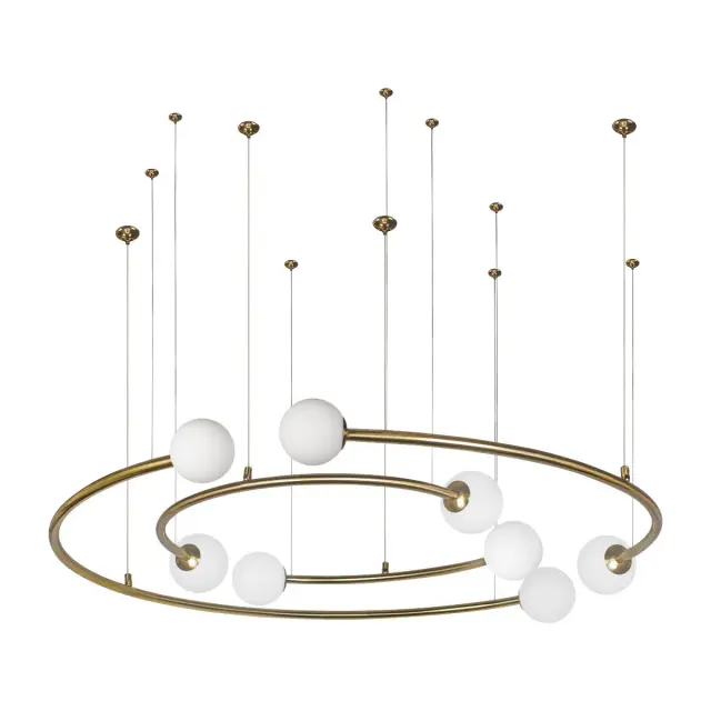 Светильник Loft IT 10155/1100 Gold INFINITE — золотой