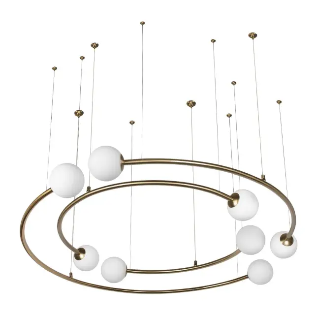 Светильник Loft IT 10155/1100 Gold INFINITE — золотой, ракурс 3