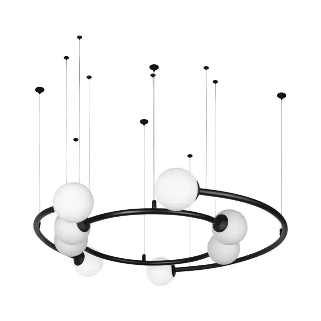 Светильник Loft IT 10155/800 Black INFINITE — черный
