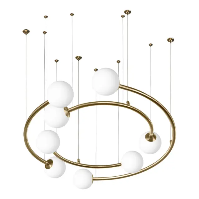 Светильник Loft IT 10155/800 Gold INFINITE — золотой