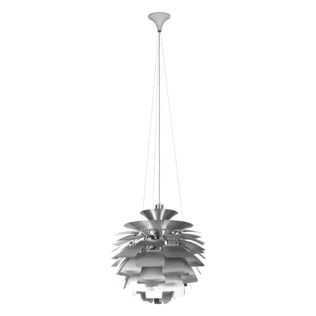 Светильник Loft IT 10156/600 Silver ARTICHOKE — белый