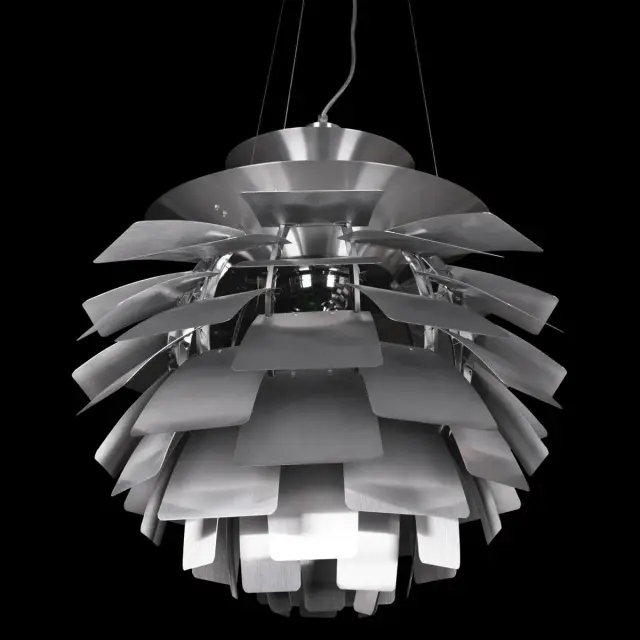 Светильник Loft IT 10156/600 Silver ARTICHOKE — белый, ракурс 3