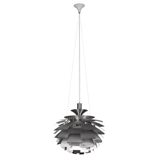 Светильник Loft IT 10156/800 Silver ARTICHOKE — белый
