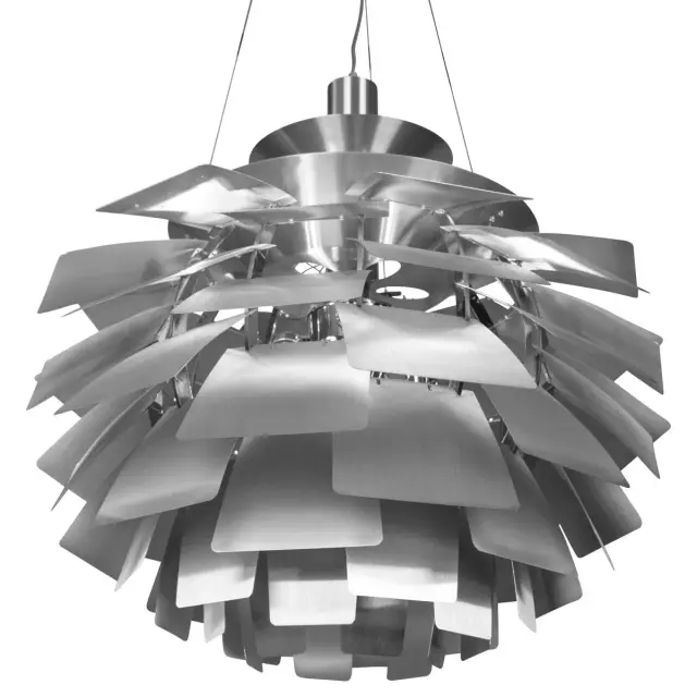 Светильник Loft IT 10156/800 Silver ARTICHOKE — белый, ракурс 3