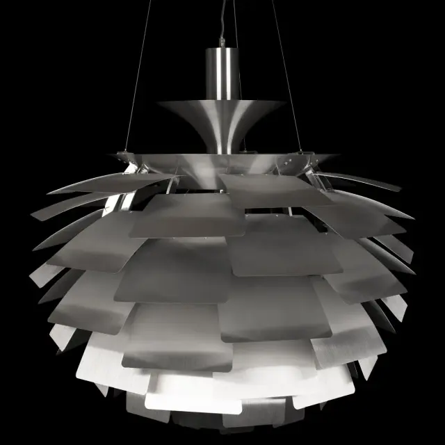 Светильник Loft IT 10156/800 Silver ARTICHOKE — белый, ракурс 5