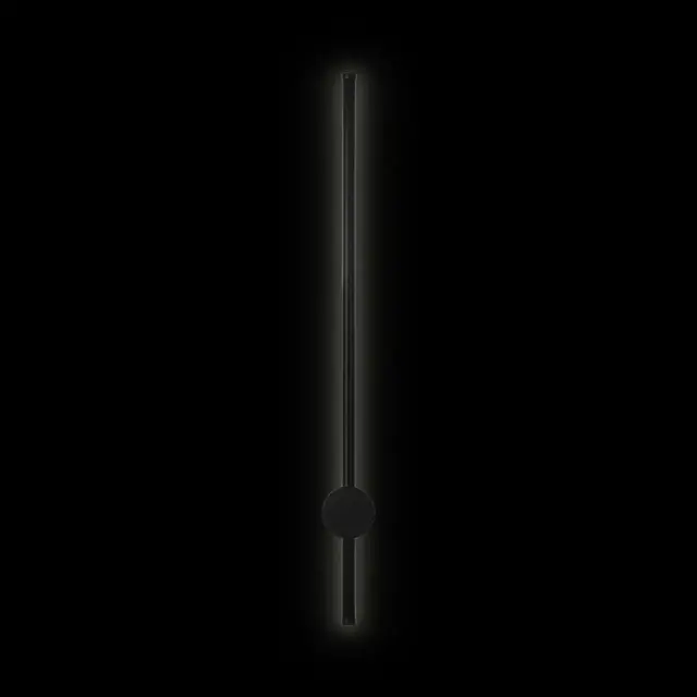 Бра Loft IT 10158BK RAYS — черный, ракурс 4