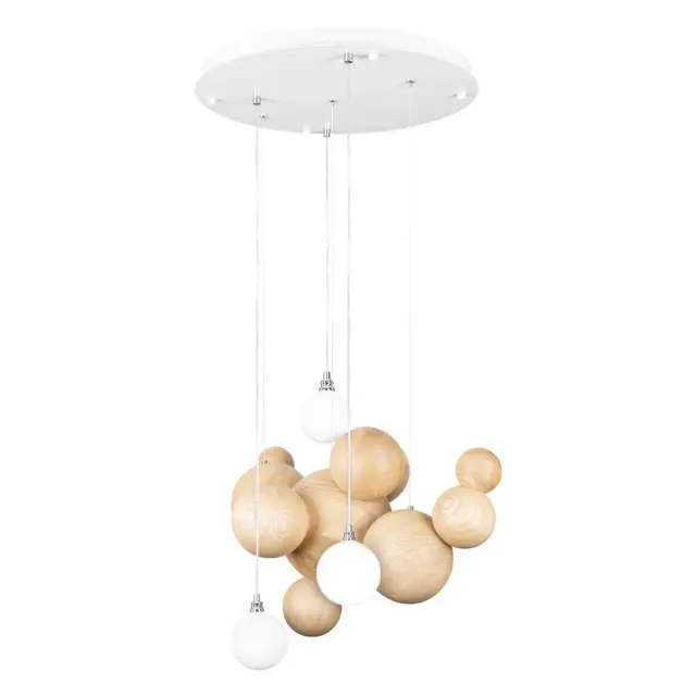 Светильник Loft IT 10161 Light wood GINGER — белый
