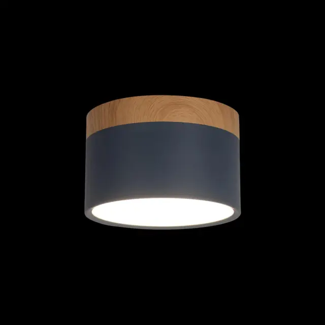 Точечный светильник Loft IT 10162 Blue GRAPE — синий, ракурс 2