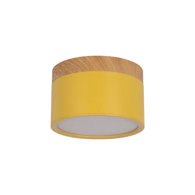 Точечный светильник Loft IT 10162 Yellow GRAPE — желтый