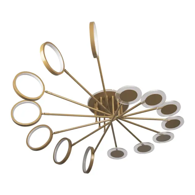 Люстра Loft IT 10164L Gold MEGAN — золотой