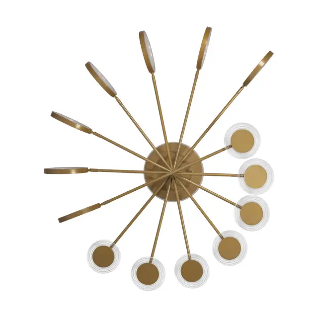 Люстра Loft IT 10164L Gold MEGAN — золотой, ракурс 3