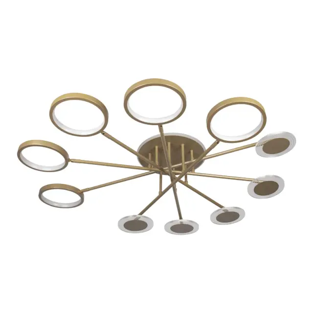 Люстра Loft IT 10164M Gold MEGAN — золотой