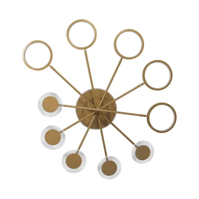 Люстра Loft IT 10164M Gold MEGAN — золотой, ракурс 3