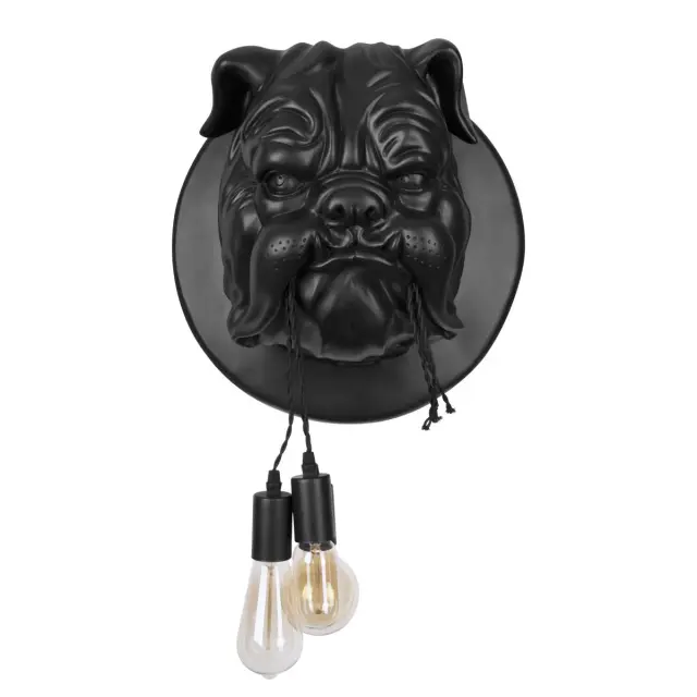 Бра Loft IT 10177 Black BULLDOG — черный