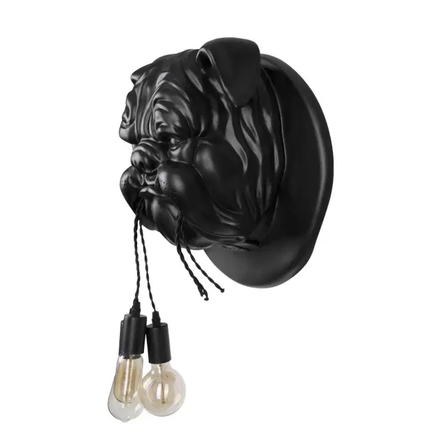 Бра Loft IT 10177 Black BULLDOG — черный, ракурс 5