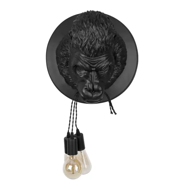 Бра Loft IT 10178 Black GORILLA — черный, ракурс 3