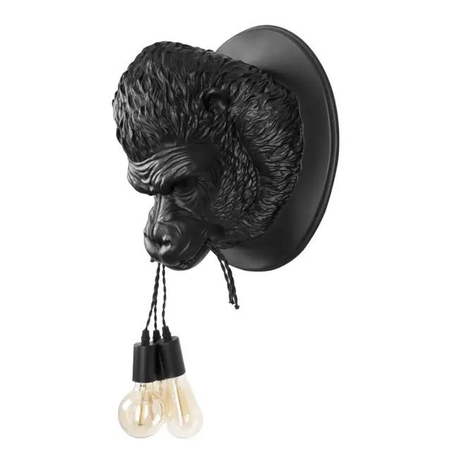 Бра Loft IT 10178 Black GORILLA — черный, ракурс 5