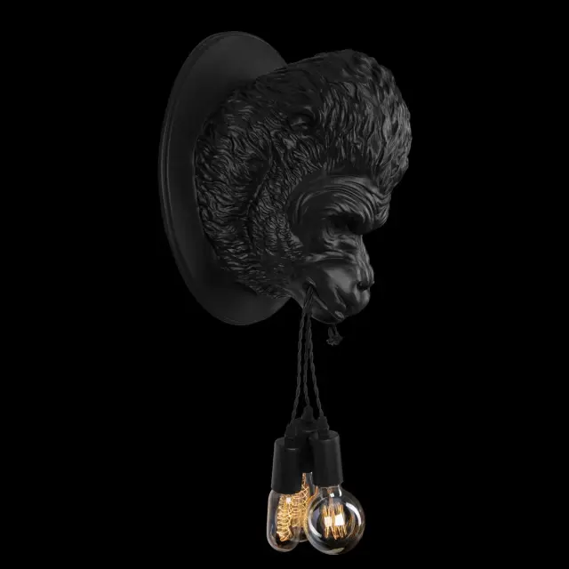 Бра Loft IT 10178 Black GORILLA — черный, ракурс 6