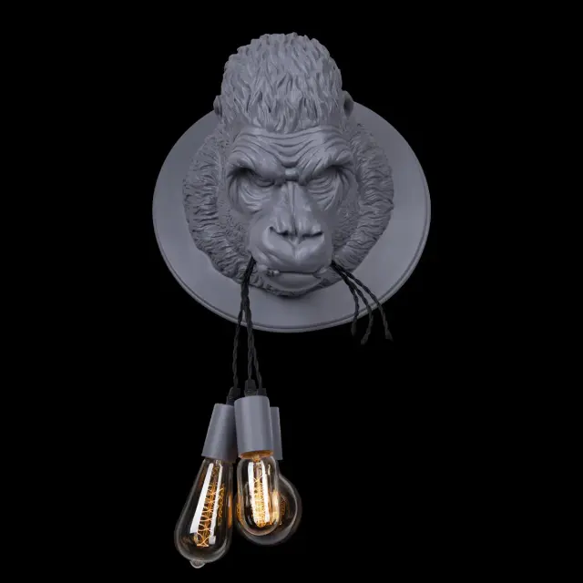Бра Loft IT 10178 Grey GORILLA — серый, ракурс 2