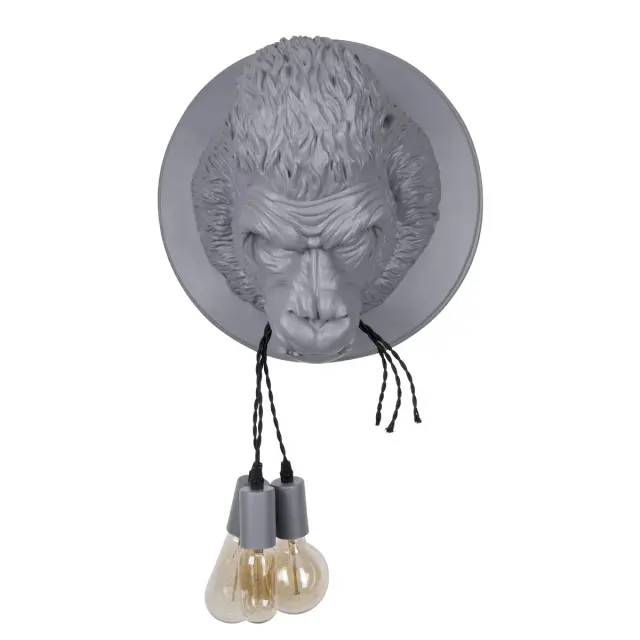 Бра Loft IT 10178 Grey GORILLA — серый, ракурс 3