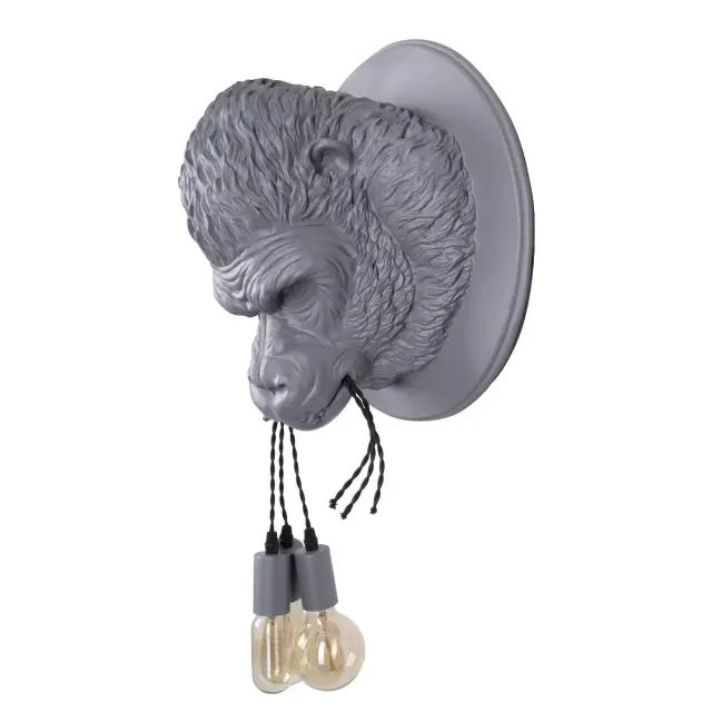 Бра Loft IT 10178 Grey GORILLA — серый, ракурс 5