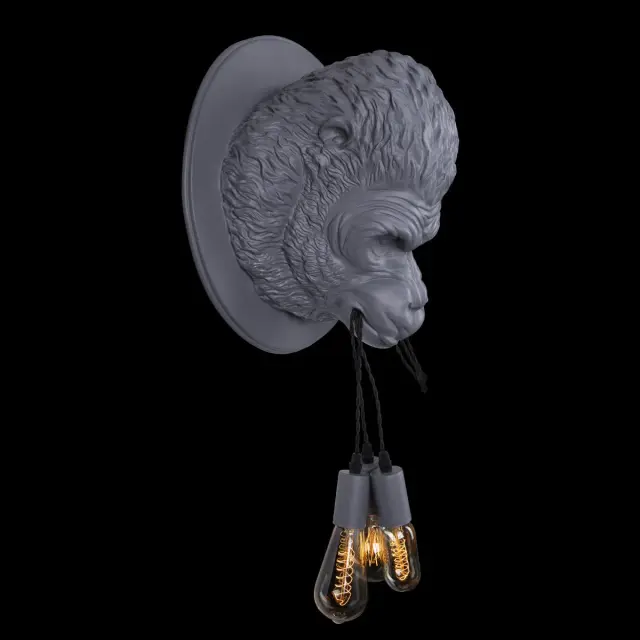 Бра Loft IT 10178 Grey GORILLA — серый, ракурс 6