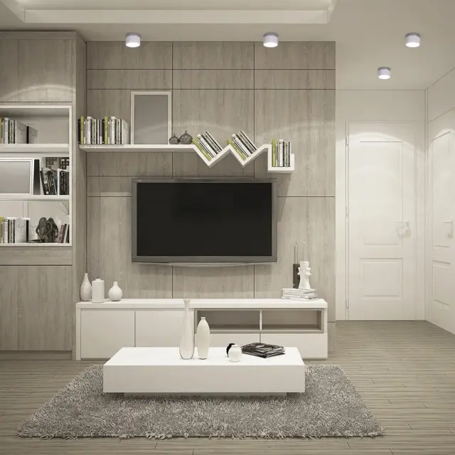 Точечный светильник Loft IT 10179/7 White PHOTON — белый, ракурс 3