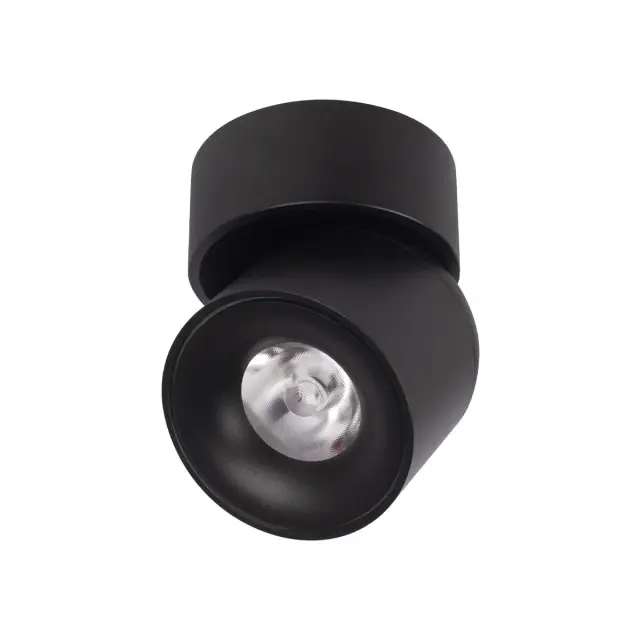 Точечный светильник Loft IT 10180 Black 3000K TICTAC — черный
