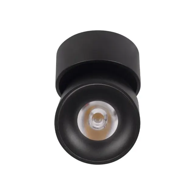 Точечный светильник Loft IT 10180 Black 3000K TICTAC — черный, ракурс 3