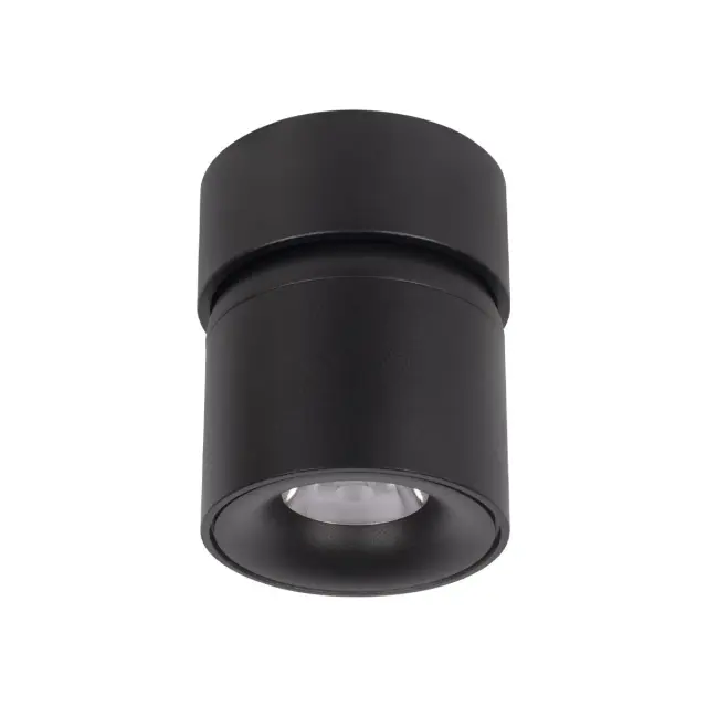 Точечный светильник Loft IT 10180 Black 3000K TICTAC — черный, ракурс 4