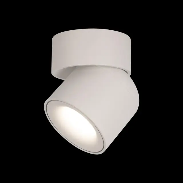 Точечный светильник Loft IT 10180 White 3000K TICTAC — белый, ракурс 2