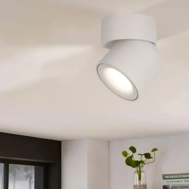 Точечный светильник Loft IT 10180 White 3000K TICTAC — белый, ракурс 6