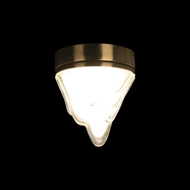 Точечный светильник Loft IT 10184 SOLAR — золотой, ракурс 2