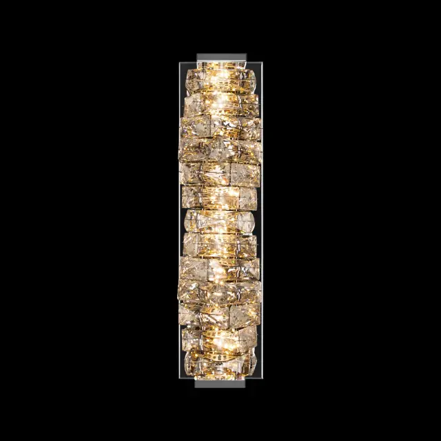 Бра Loft IT 10186W MONACO — хром, ракурс 2