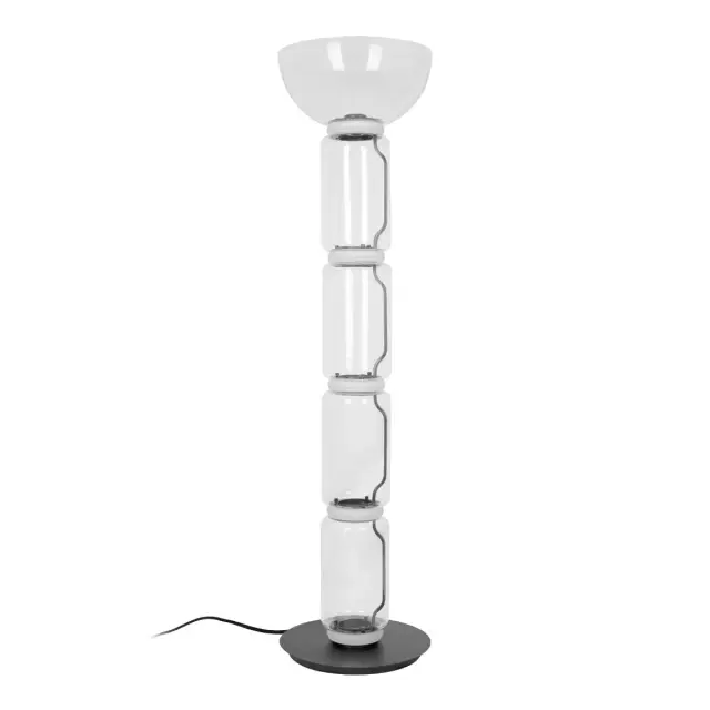 Торшер Loft IT 10192F/L NOCTAMBULE — черный