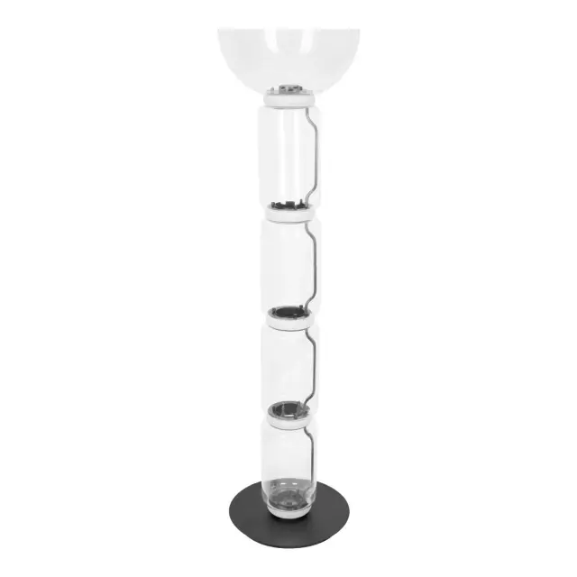 Торшер Loft IT 10192F/L NOCTAMBULE — черный, ракурс 3