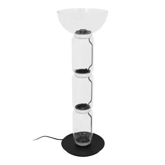 Торшер Loft IT 10192F/M NOCTAMBULE — черный