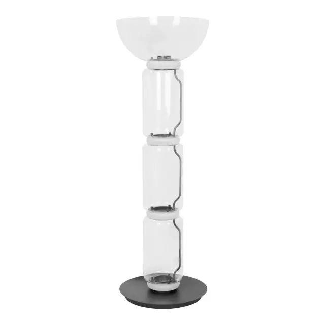 Торшер Loft IT 10192F/M NOCTAMBULE — черный, ракурс 3
