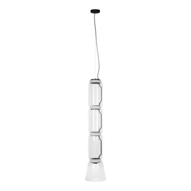 Светильник Loft IT 10193/L NOCTAMBULE — черный