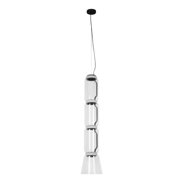 Светильник Loft IT 10193/L NOCTAMBULE — черный, ракурс 3