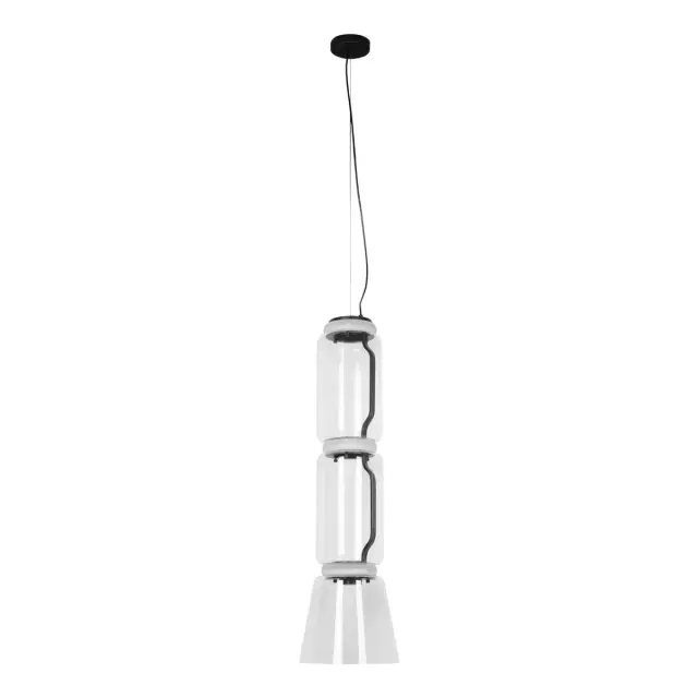 Светильник Loft IT 10193/M NOCTAMBULE — черный, ракурс 3