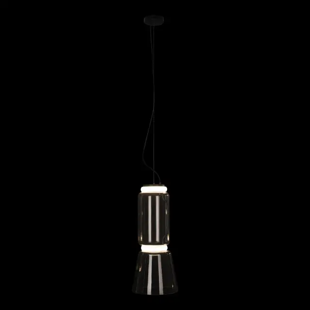 Светильник Loft IT 10193/S NOCTAMBULE — черный, ракурс 2
