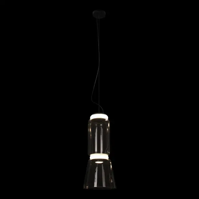 Светильник Loft IT 10193/S NOCTAMBULE — черный, ракурс 4
