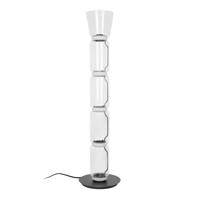 Торшер Loft IT 10193F/L NOCTAMBULE — черный