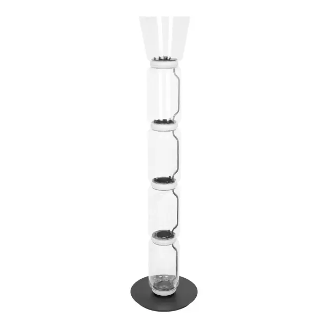 Торшер Loft IT 10193F/L NOCTAMBULE — черный, ракурс 3
