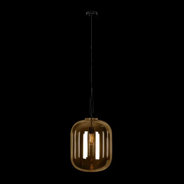 Светильник Loft IT 10195/350 Amber ODA — черный, ракурс 2