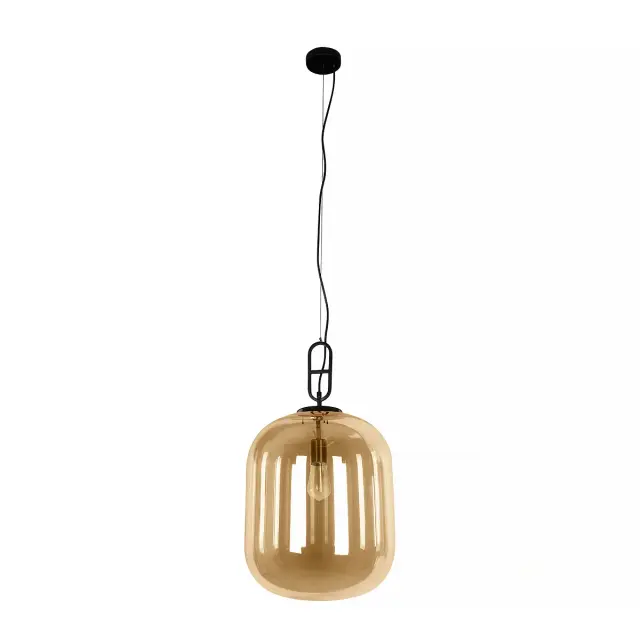 Светильник Loft IT 10195/350 Amber ODA — черный, ракурс 3