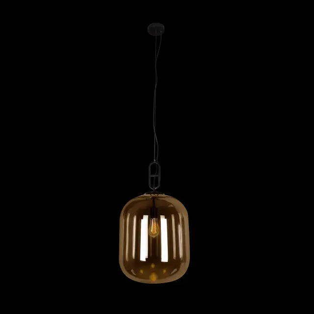 Светильник Loft IT 10195/350 Amber ODA — черный, ракурс 4