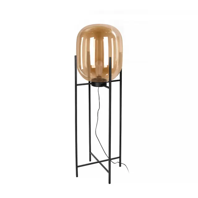Торшер Loft IT 10195F/1600 Amber ODA — черный, ракурс 3