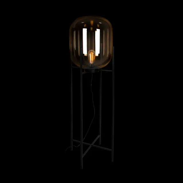 Торшер Loft IT 10195F/1600 Amber ODA — черный, ракурс 4